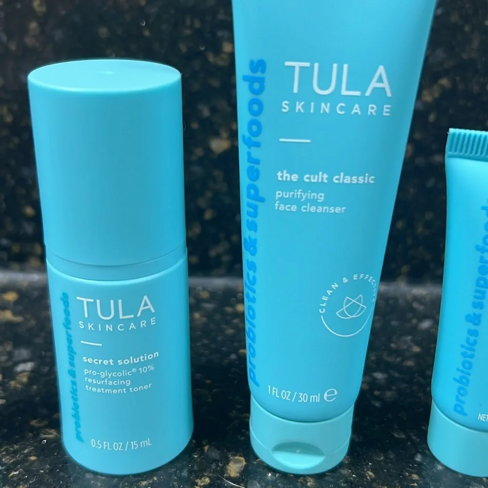 New Tula travel size skin care bundle - Picture 3 of 6